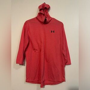 Under Armour Men's Threadborne Siro Hoodie
Size large 
Salmon color